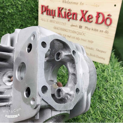 Vỏ đầu Wave 54 supap magic thái cho Wave Draem