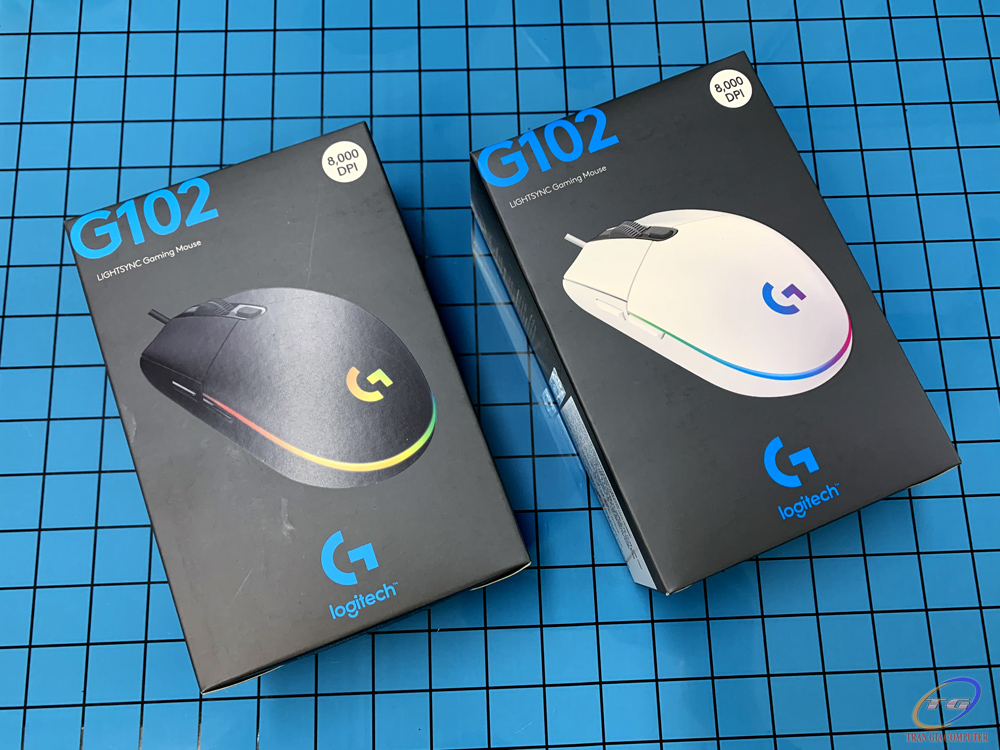 Chuột Logitech G102 Gen 2 Lightsync