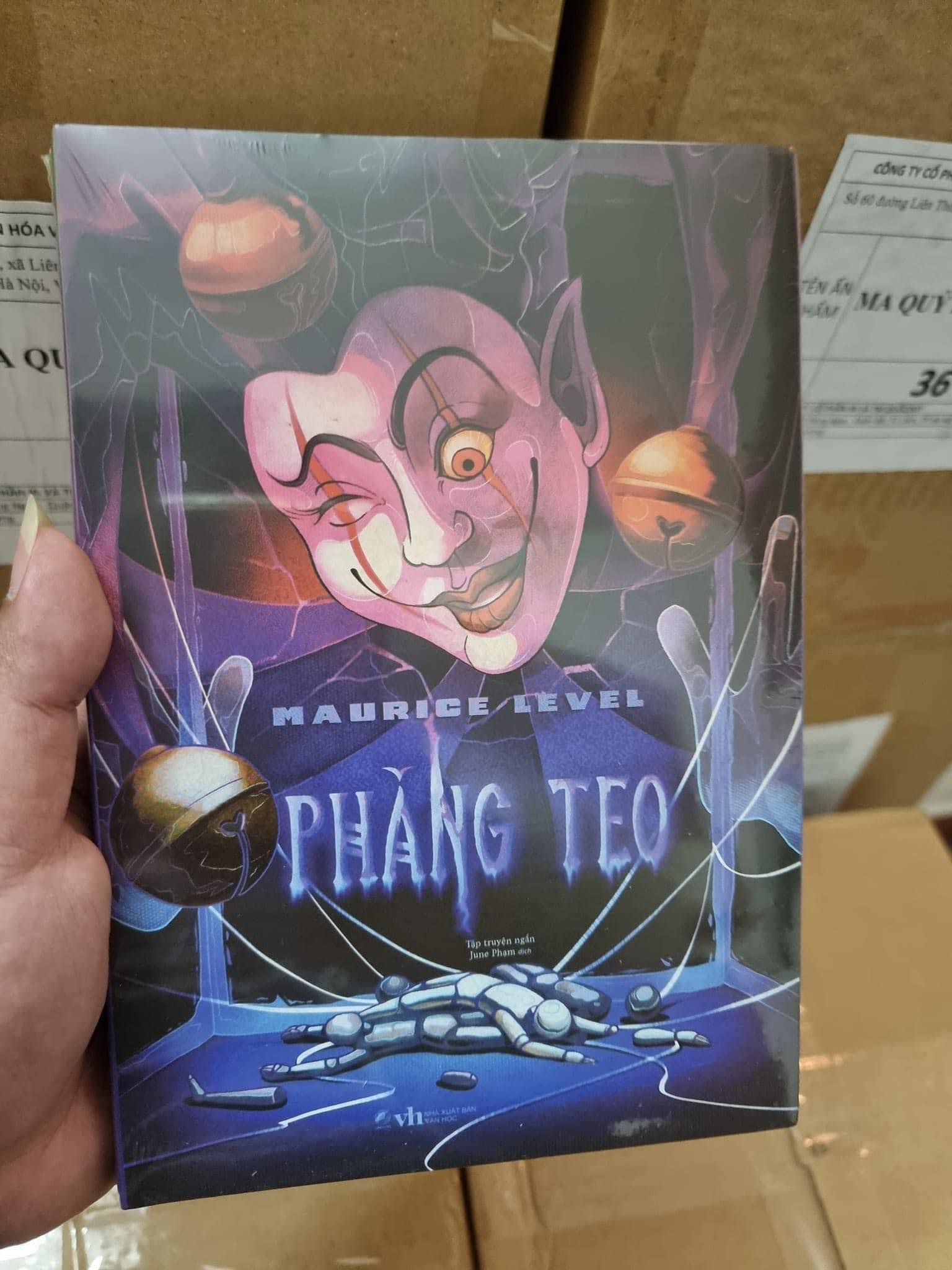 Sách Tập truyện ngắn - Phăng Teo - Maurice Level