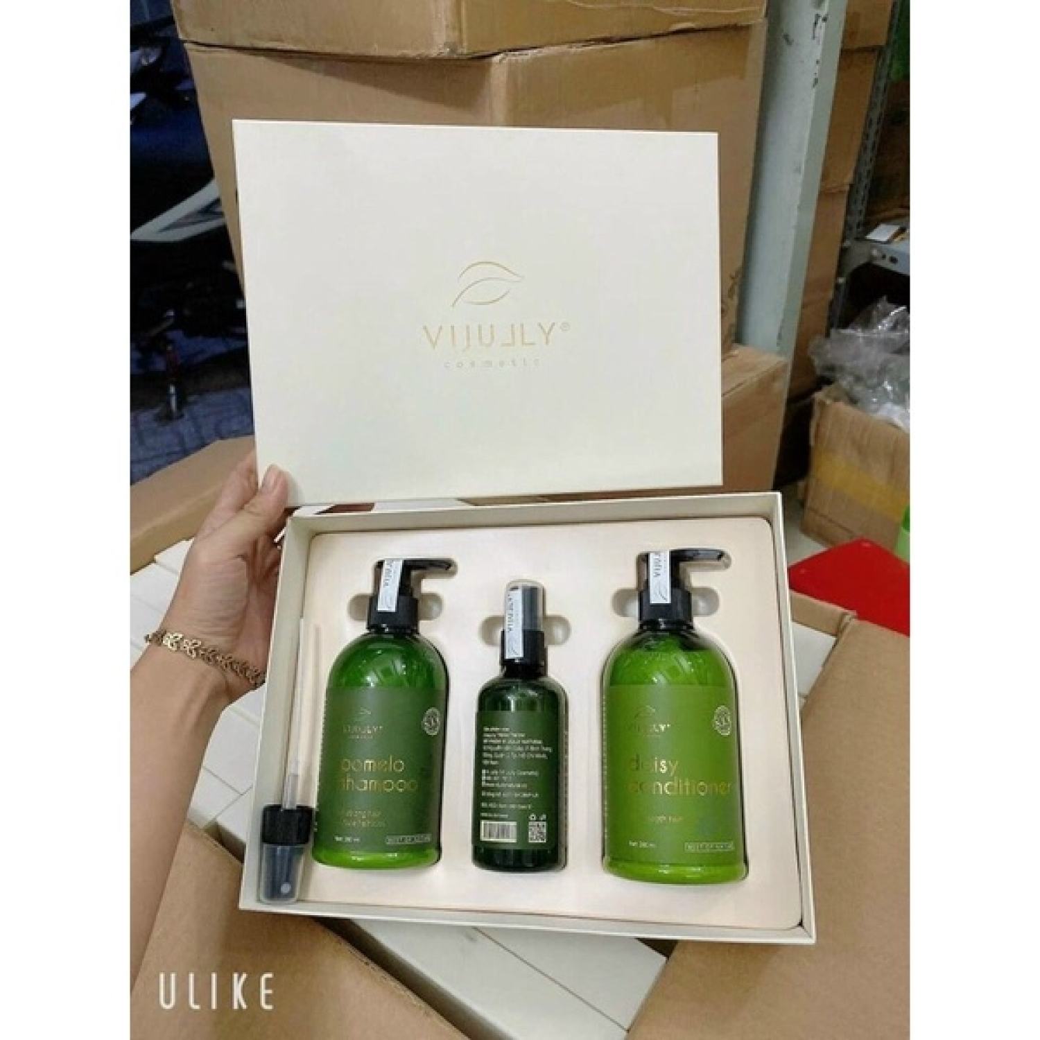 Combo dầu gội dưỡng tóc VIJULLY 3 món