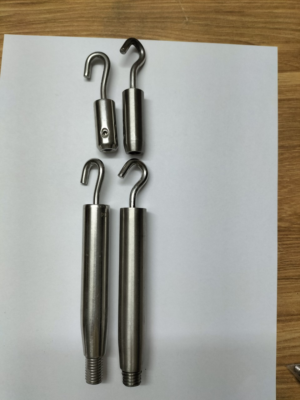 Tăng đơ ống inox cho thang cáp