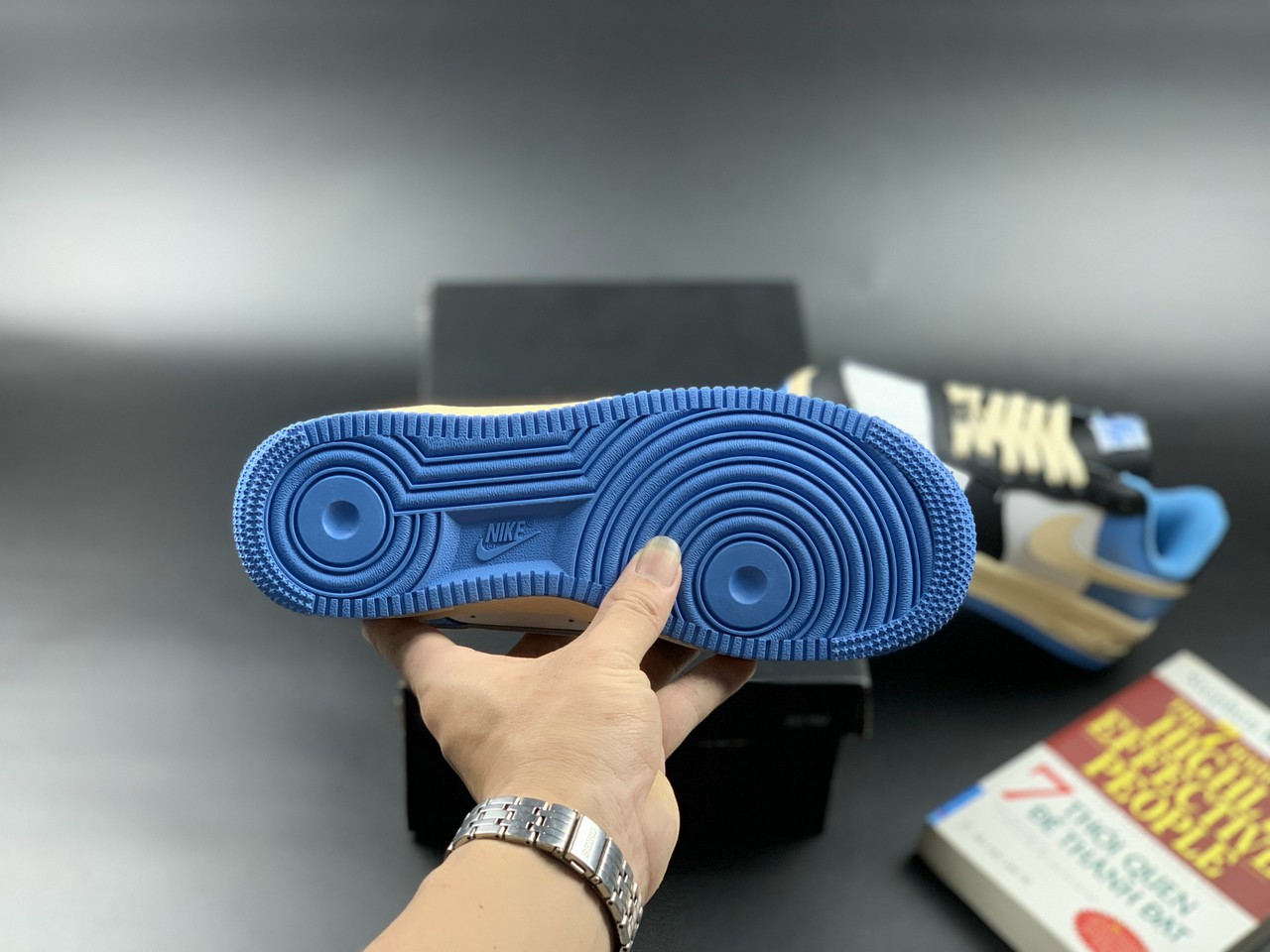 ( Bản Cao Cấp ) Giày Thể Thao, Giày Sneaker Nike AF1Travis Scott ( Full Box )