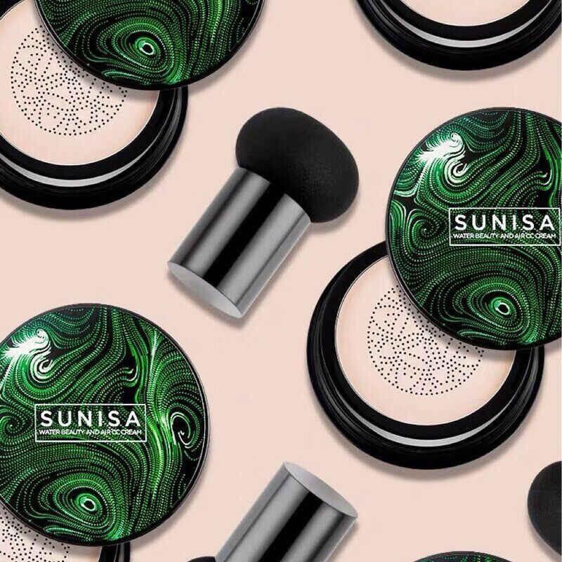 Phấn CC Cream Sunisa Siêu Che Phủ Kiểm Soát Dầu Dưỡng Ẩm