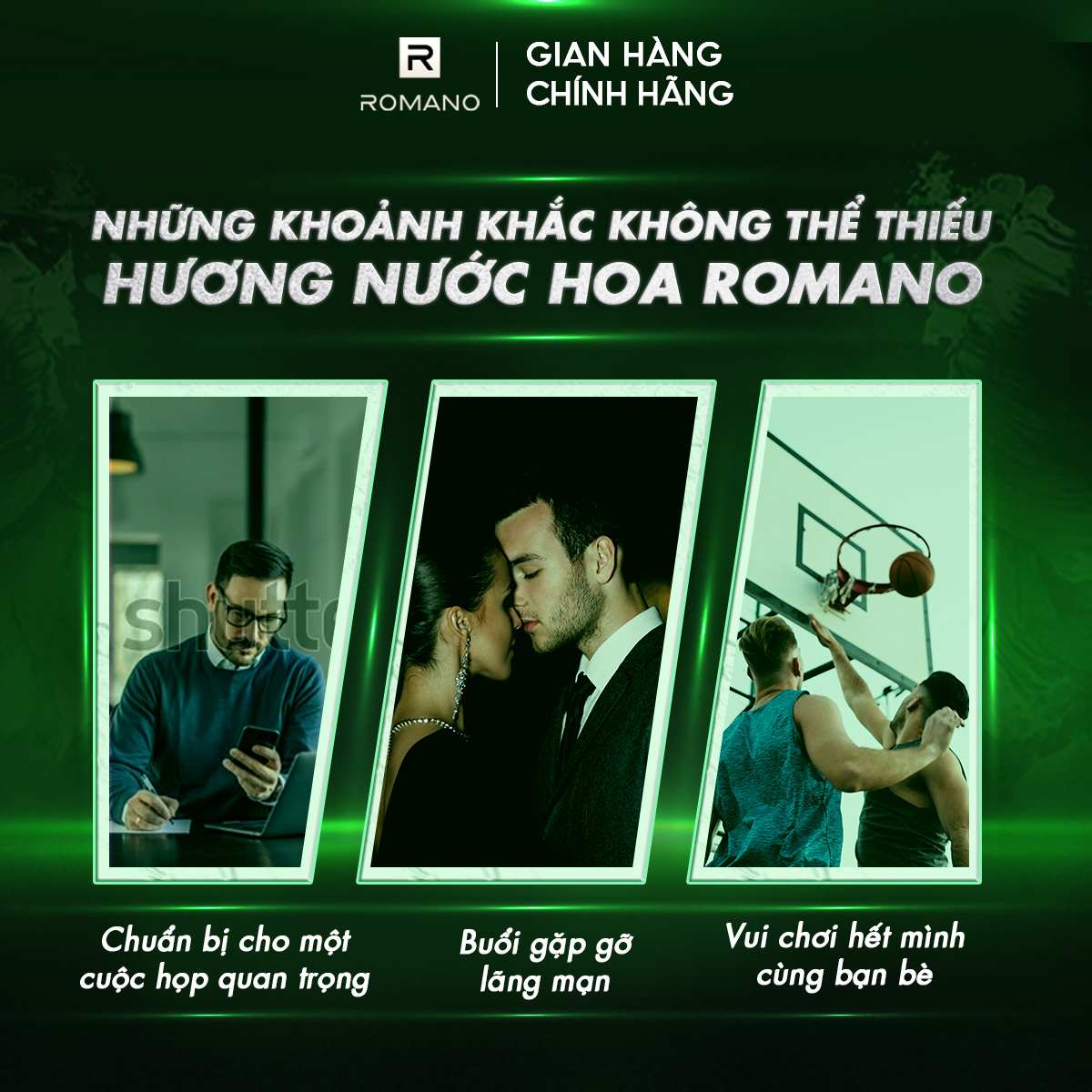 Nước hoa Romano Classic 50ml