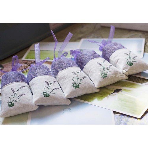 Túi Thơm Hoa Oải Hương Lavender (Màu Tím)