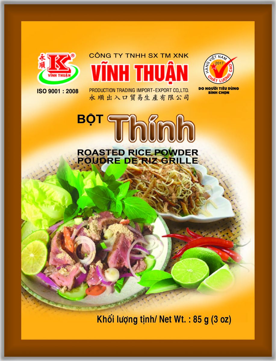 Bột thính Vĩnh Thuận 85g