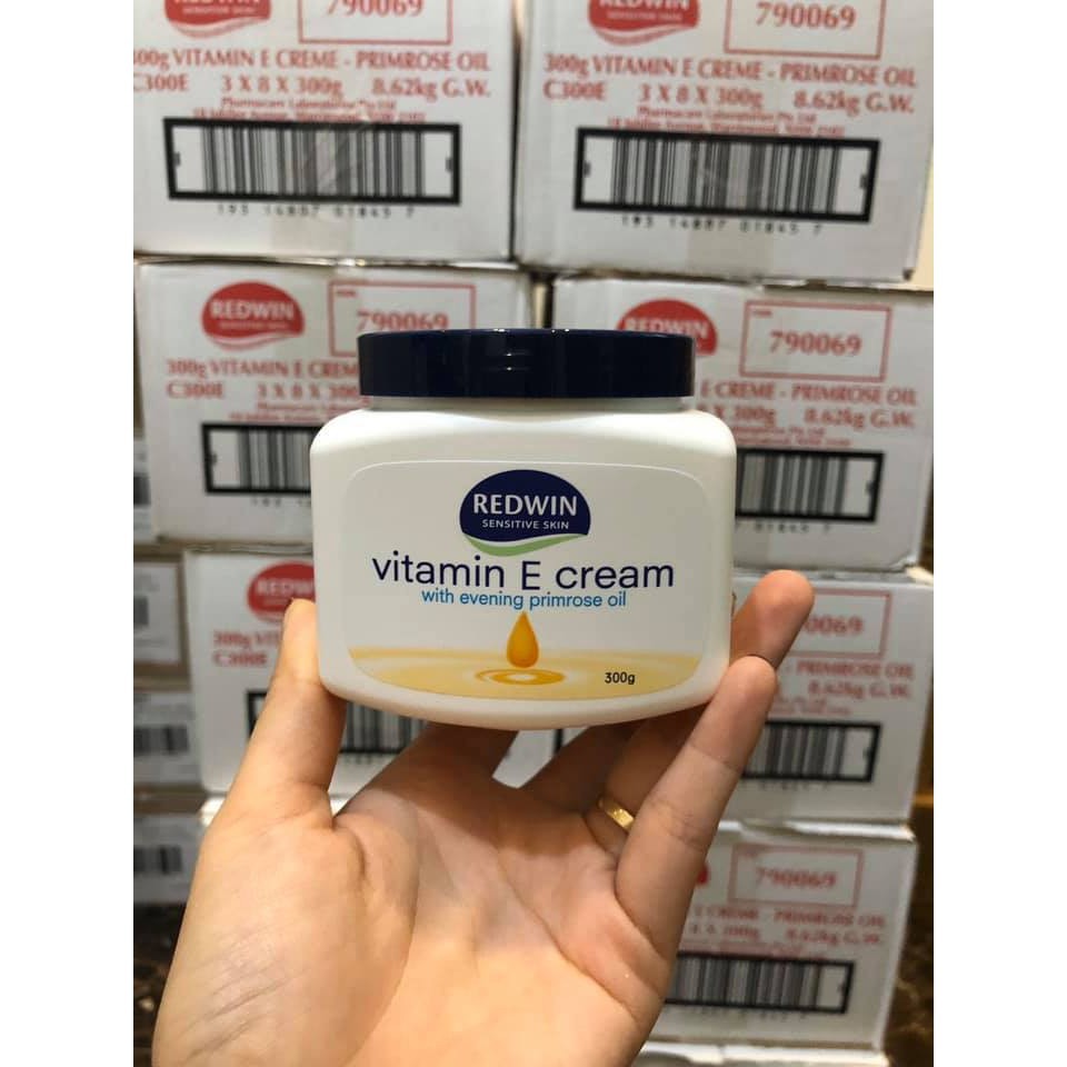 Kem dưỡng da mềm mịn Redwin Vitamin E Cream từ thiên nhiên