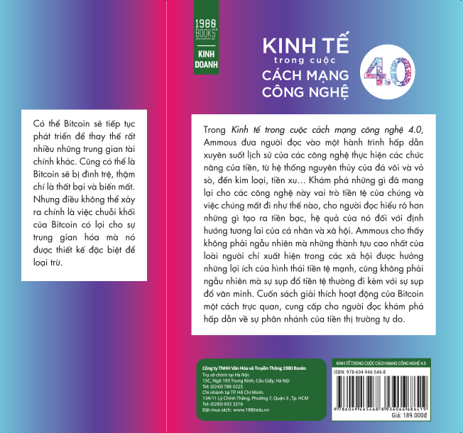 Sách Fahasa - Kinh Tế Trong Cuộc Cách Mạng Công Nghệ 4.0