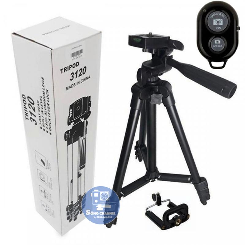 Gậy chụp hình tripod 3120 mẫu mới nhất 2018 - gậy 3 chân