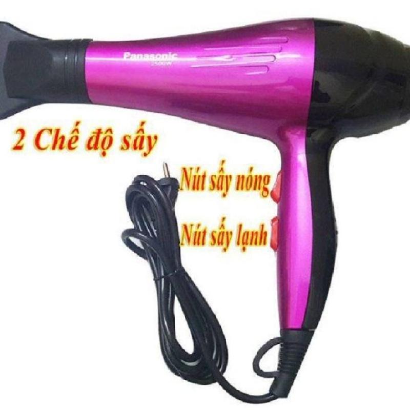 Máy sấy tóc panasonic 2500w 2 chế độ gió siêu khỏe và 2 chế độ làm nóng tùy chỉnh theo yêu cầu (tặng kèm đầu sấy thẳng tóc)