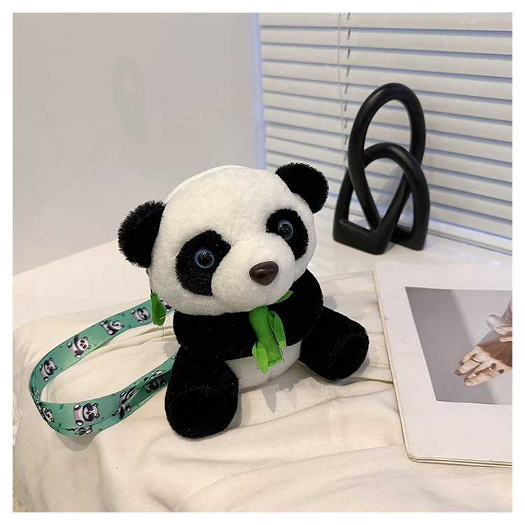 Túi Gấu Trúc Panda ôm ống trúc đeo chéo mini cute hottrend