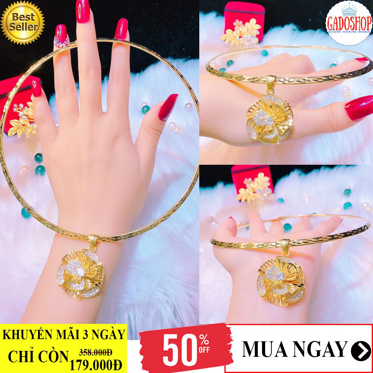 [HCM][GIÁ SIÊU BẤT NGỜ]Kiềng cổ đẹp Trang sức  Miga VK25101944 - dùng đi tiệc cực kì sang chảnh