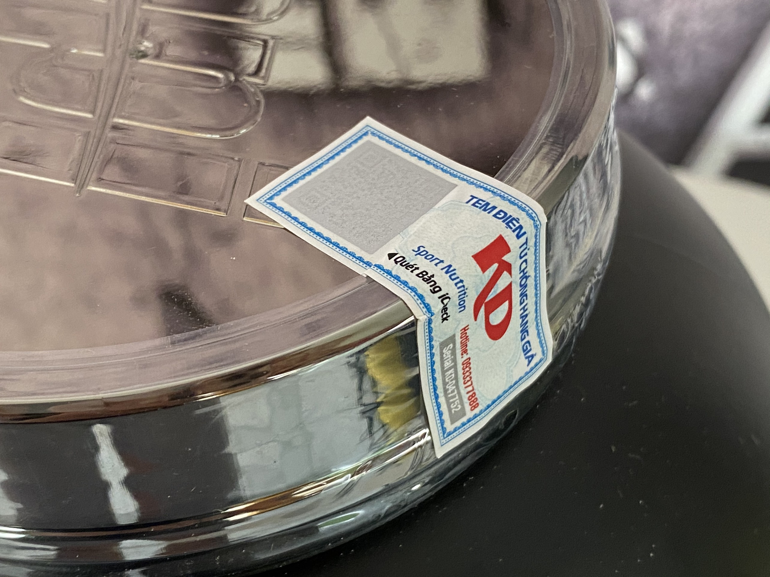 Whey Protein 100% Isolate hiệu BPI Sport (Hàng chính hãng công ty)