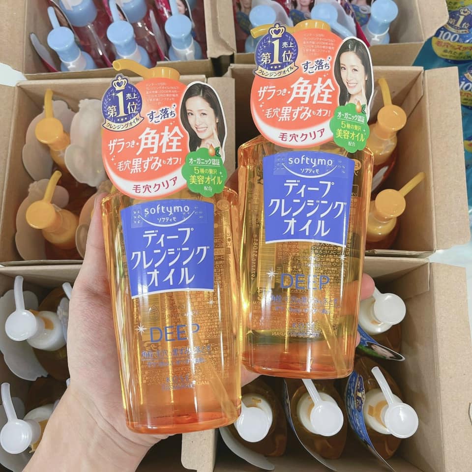 DẦU TẨY TRANG KOSE SOFTYMO 230ml