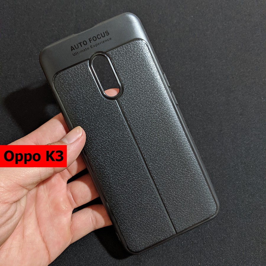 Ốp lưng giả da oppo k3