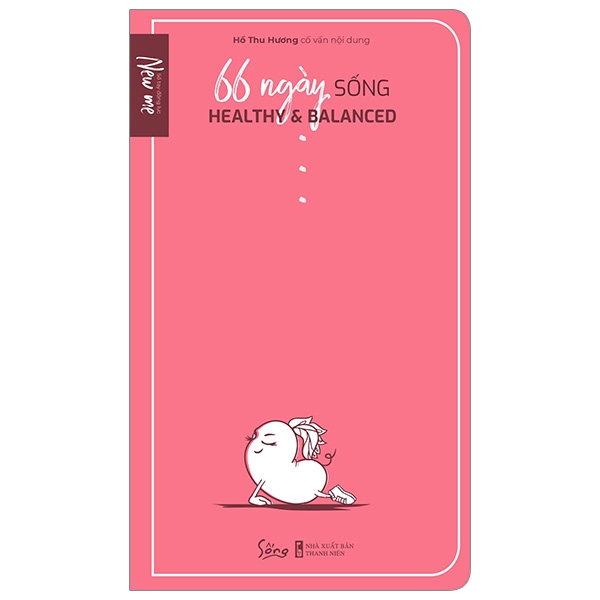 Fahasa - sổ tay động lực - 66 ngày sống healthy & balanced