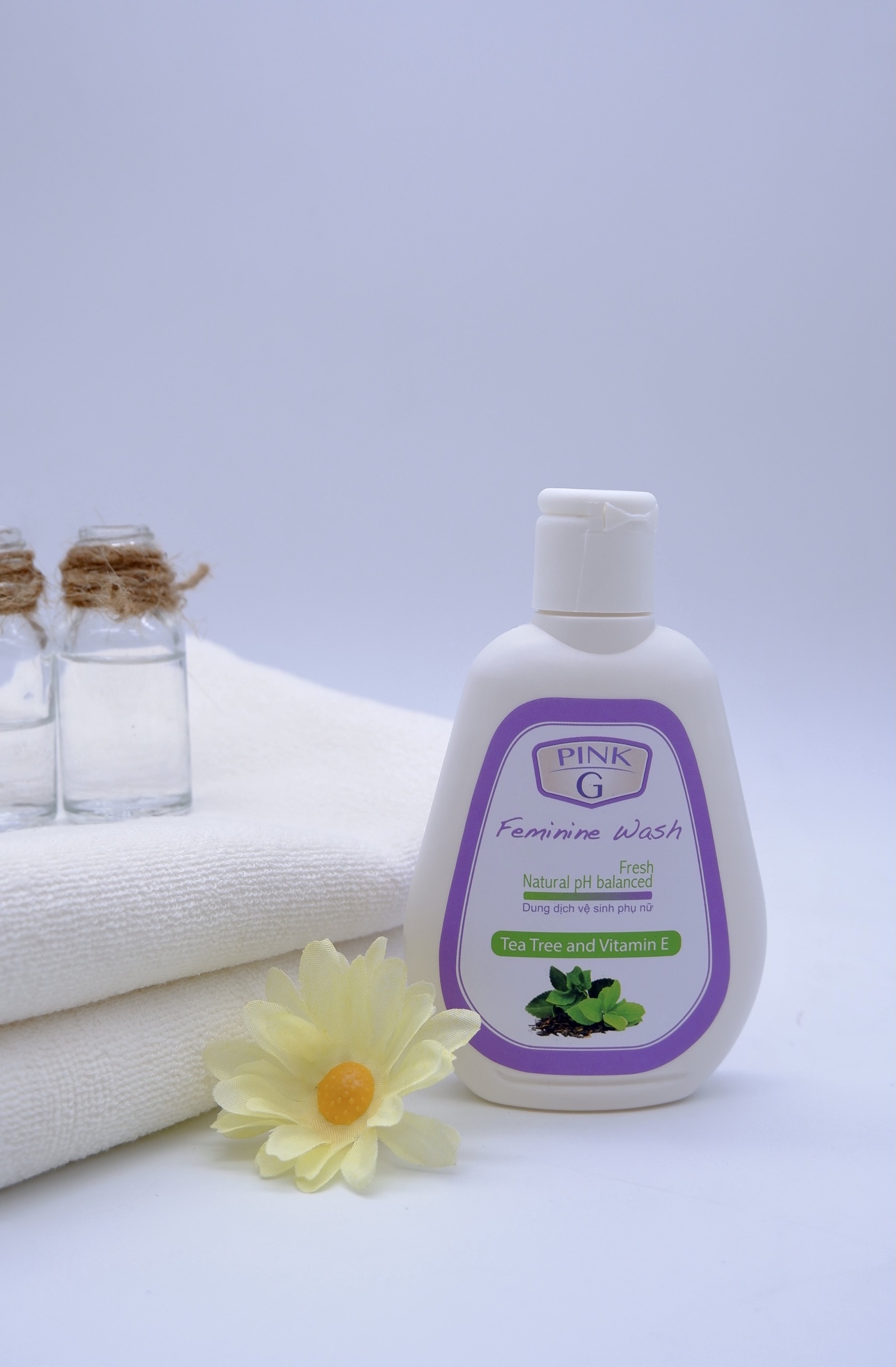 Dung Dịch Vệ Sinh Phụ Nữ PinkGW 100g - Lavender