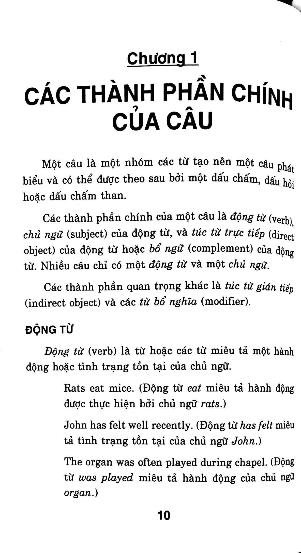 Sách Fahasa - Sổ Tay Ngữ Pháp Tiếng Anh