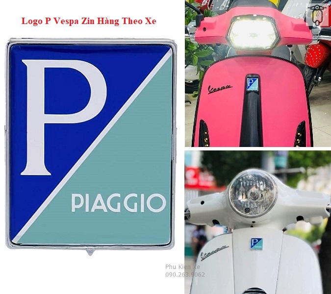Logo Vespa Zin Theo Xe
