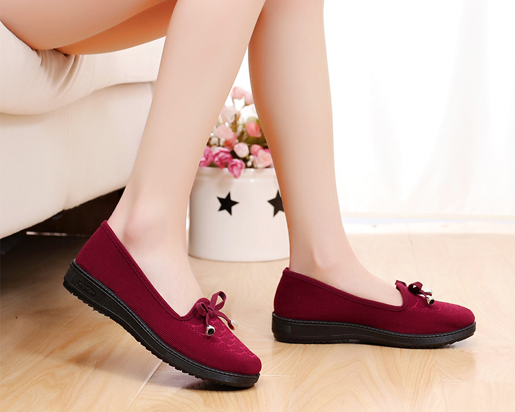 Giày búp bê siêu xinh thắt nơ V222