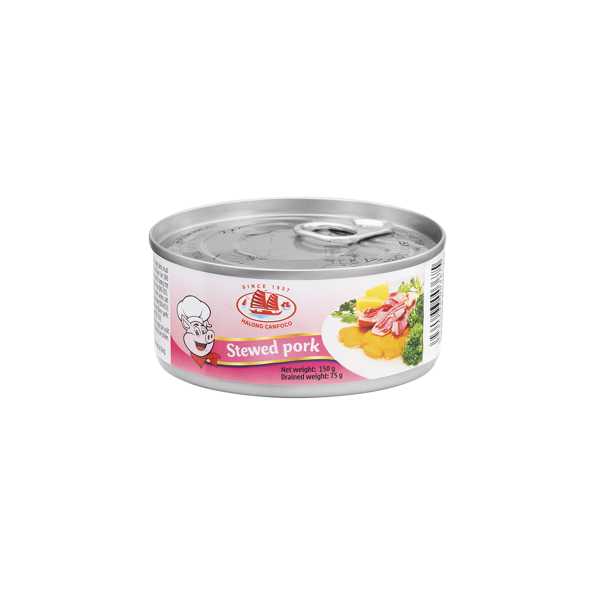 Thịt heo hầm 150g - Đồ Hộp Hạ Long