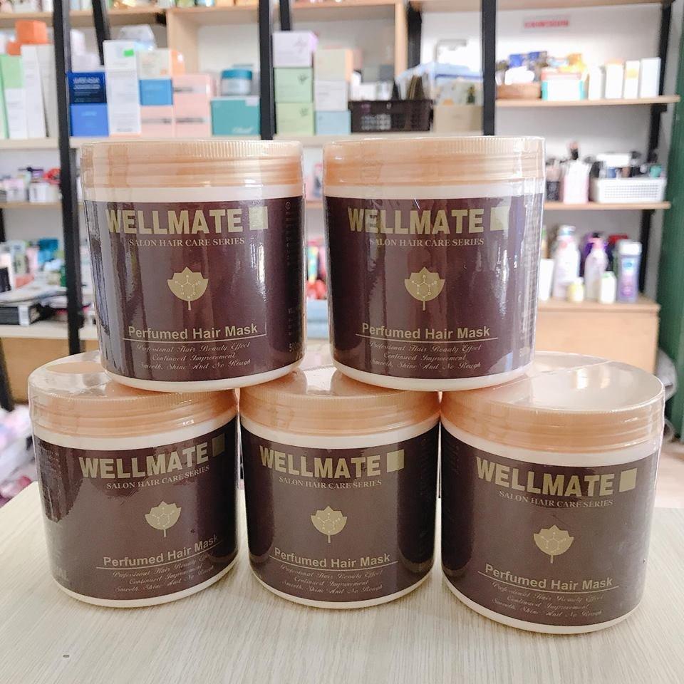 Kem ủ tóc Wellmate Vegetative Peat Hair Mask 1000ml
