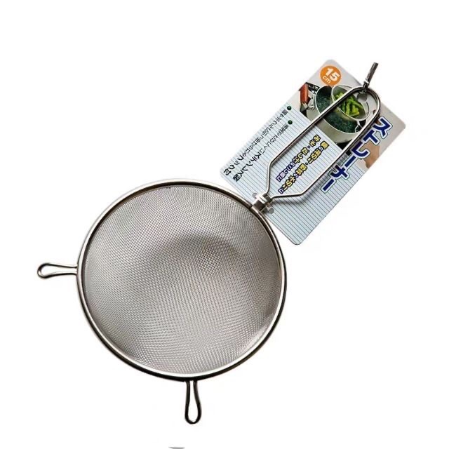 Dụng Cụ Lọc, Rây Cháo Nhật Bản 15Cm