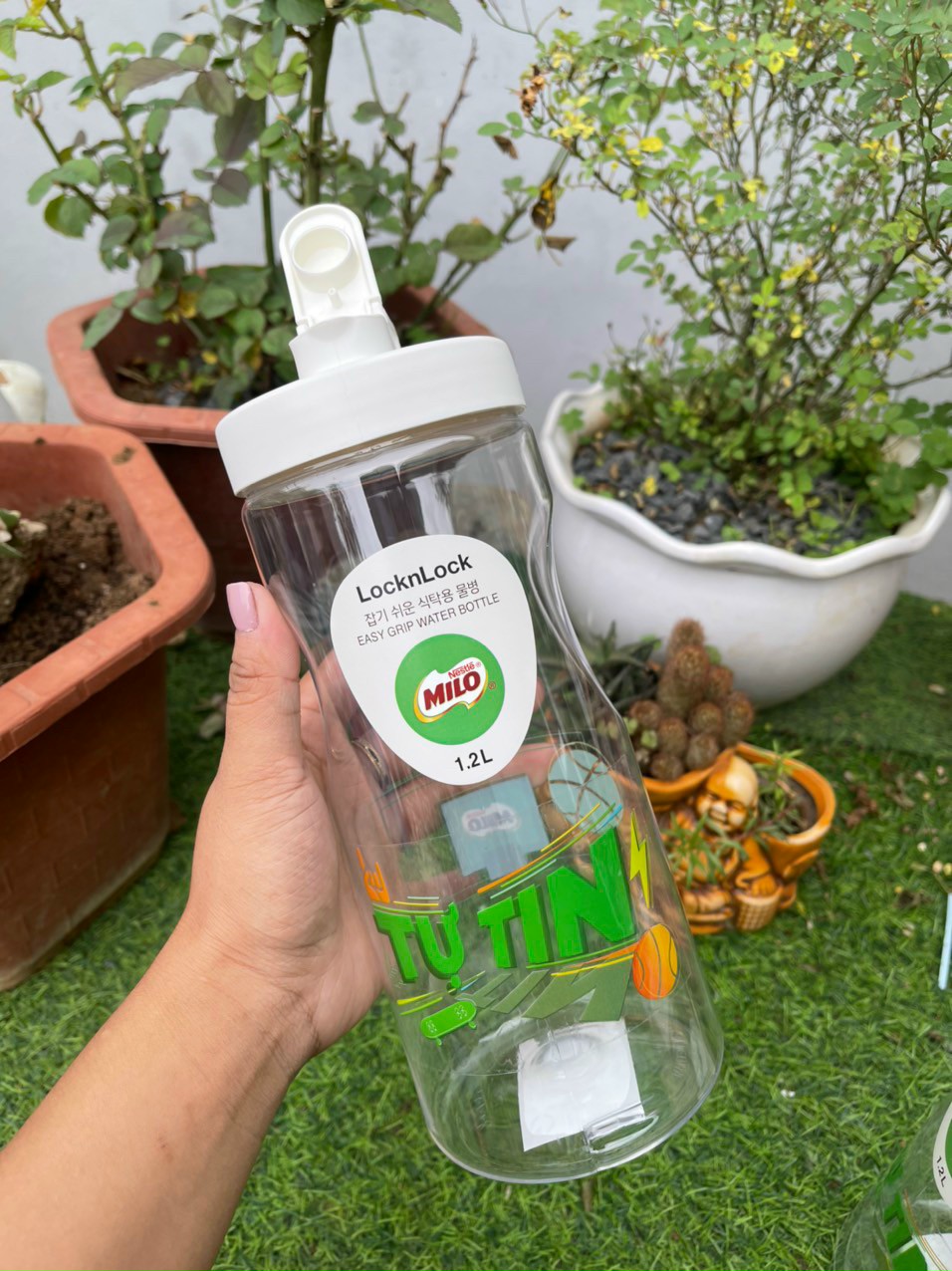 [HCM] COMBO 2 Bình nước lock&lock 2.1l