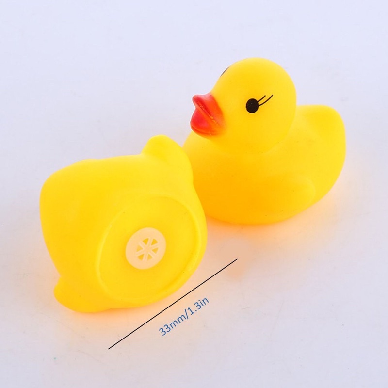 Set 10 Con Vịt Kêu Chíp Chíp Thật Bồn Tắm