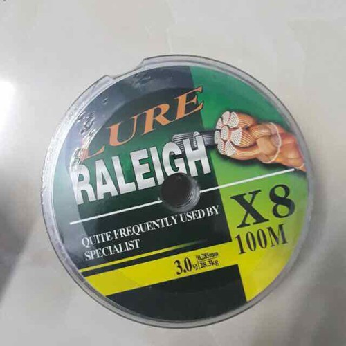 dây dù câu cá x8 lure