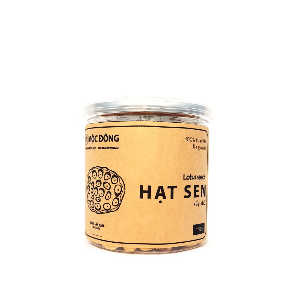 [Quà tặng Tết] Hạt sen sấy khô hộp 300gr