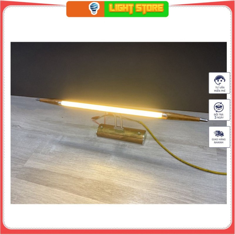 Bảng giá Combo 1 Đèn Soi Tranh STN + 1 Đèn Thả 3 Bánh Xe + 2 Đèn Led Treo Tường 2817 kiểu dáng thiết kế cách tân, bắt mắt hấp dẫn
