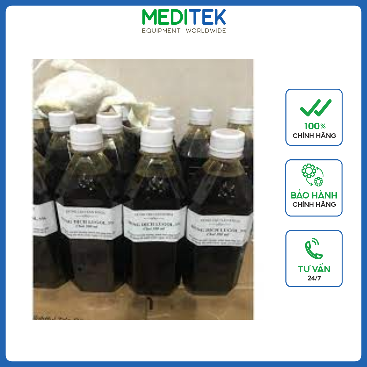 Dung dịch khử trùng Lugol 3%, Chai/500ml