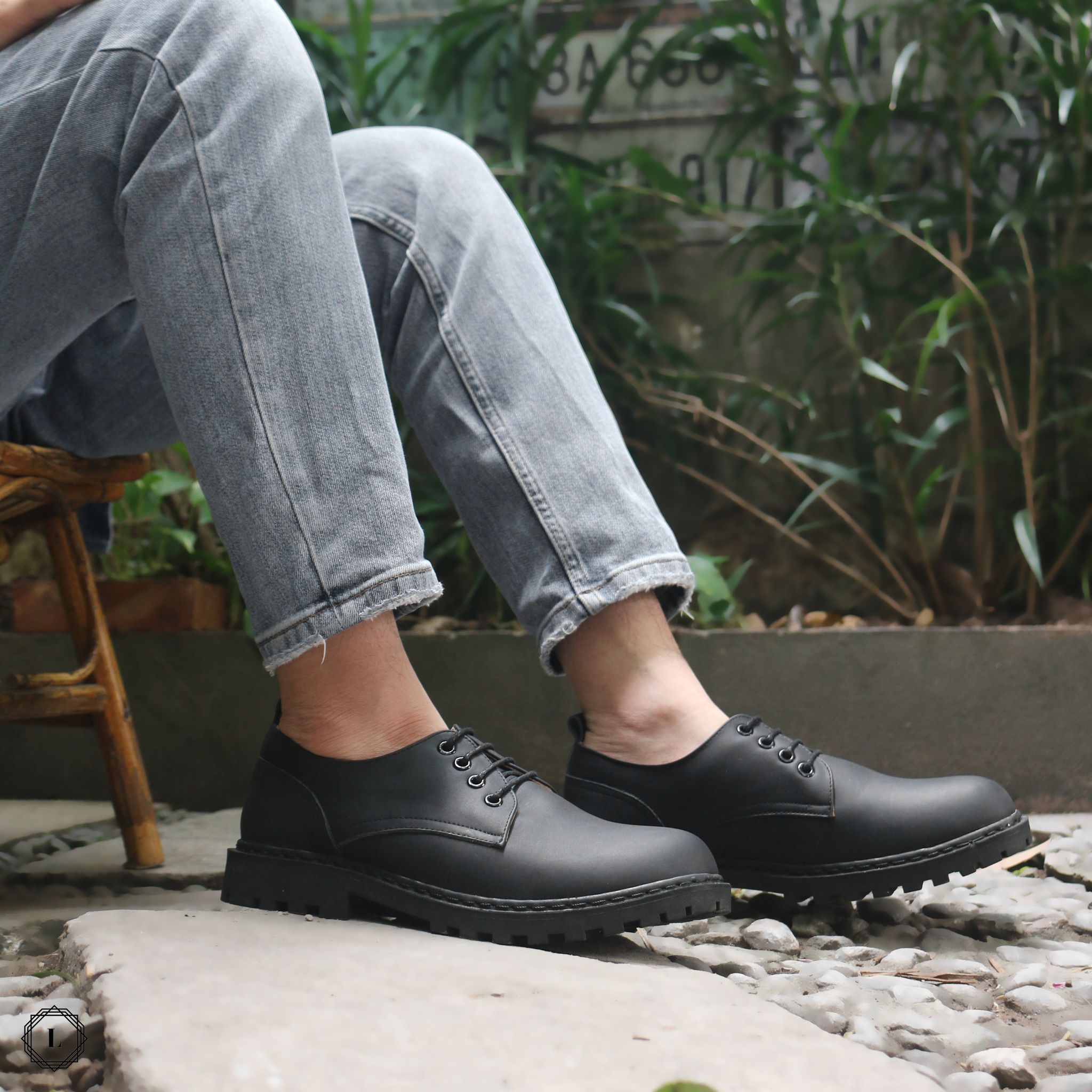 Giày đốc Da Nam Dốc.088 da bò Lucas Shoes