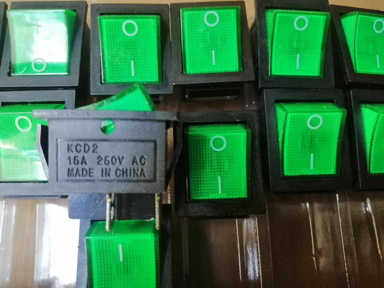 Công tắc nguồn máy hàn điện tử 15A