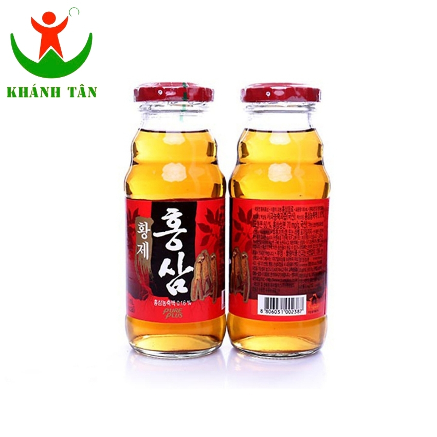 Nước Sâm Chai 🔥 Khanhtankorea 🔥 Nước Hồng Sâm Hoàng Đế ( Hộp 12 Chai * 180ml)