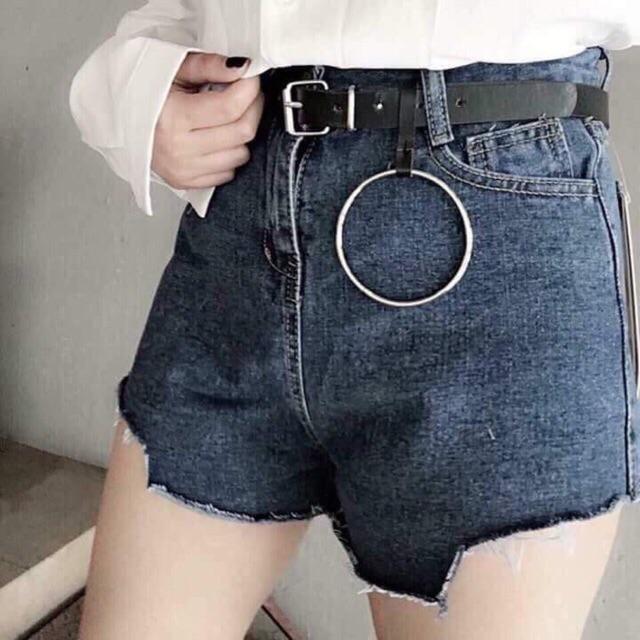 Thắt lưng khuyên nữ thời trang khoen vuông KAN2301