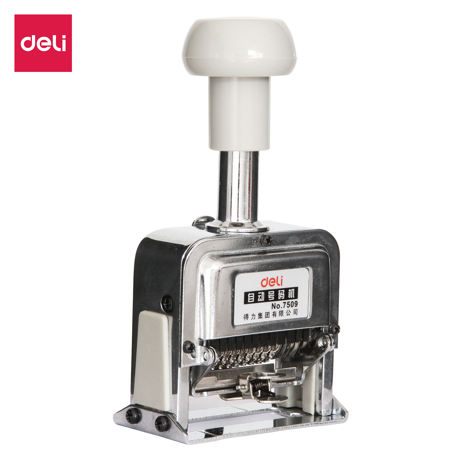 Máy dập dấu nhảy 9 số Deli - 1 chiếc - 7509