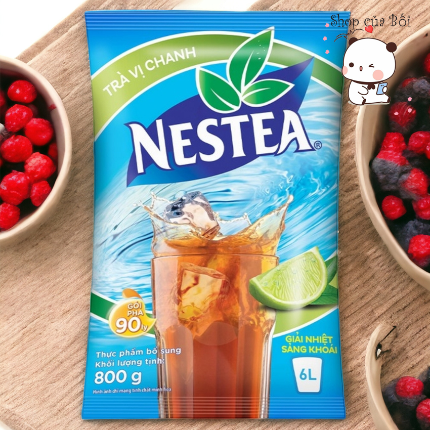Trà vị chanh Nestea (gói 800g)