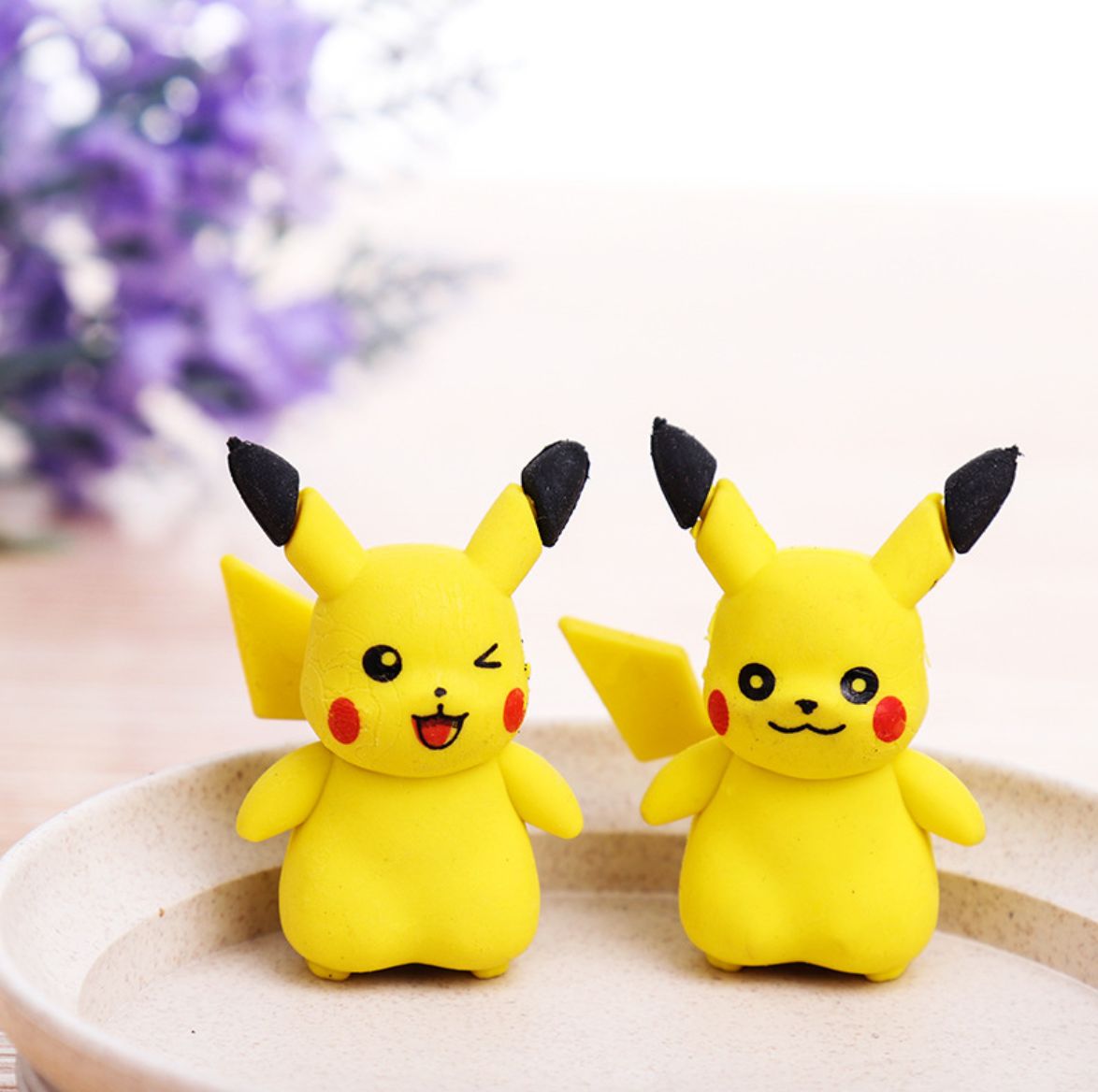 Sét 2 Chiếc Gọt Bút Chì Hình Pikachu