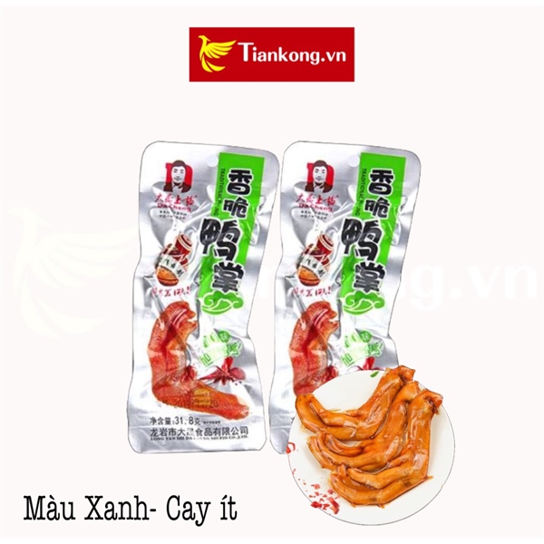 Combo chân vịt Dacheng, đồ ăn vặt siêu ngon-TIANKONG