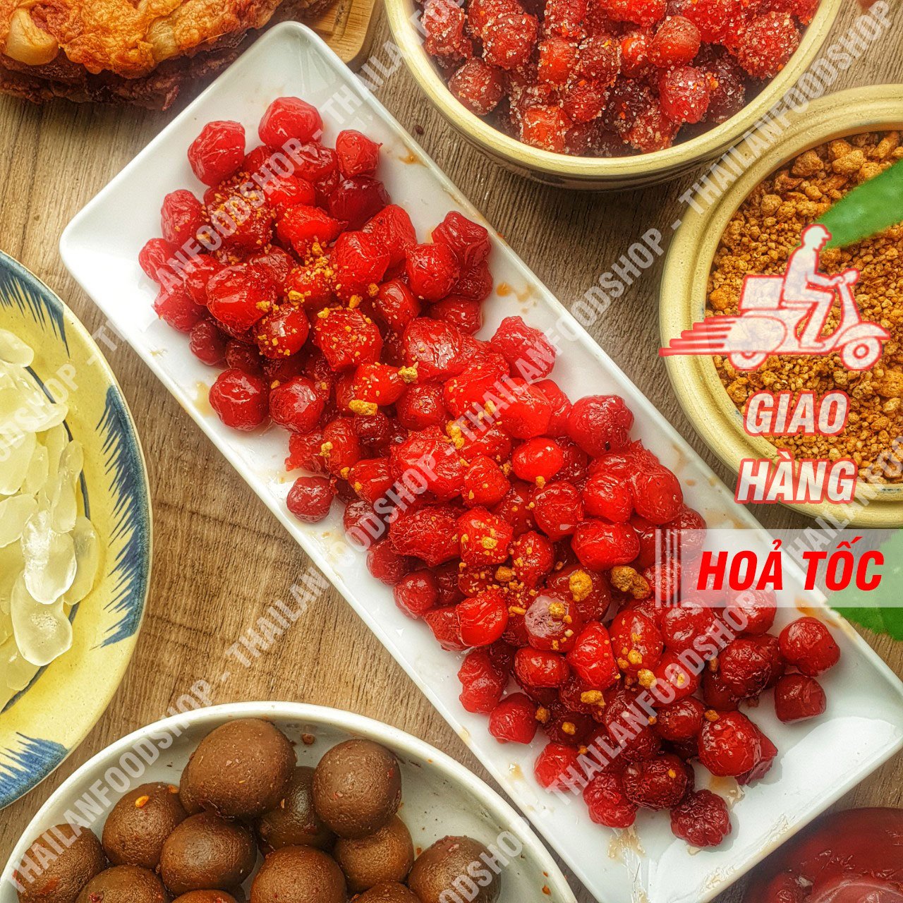 Chùm Ruột Rim - Lon 500gr