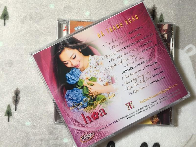 [HCM]Combo 3 CD Ca Sĩ : Hà Thanh Xuân