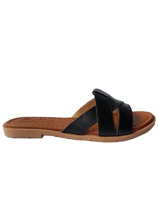 Dép Nữ Da Bò BIGBEN Cao Cấp DNQNB24