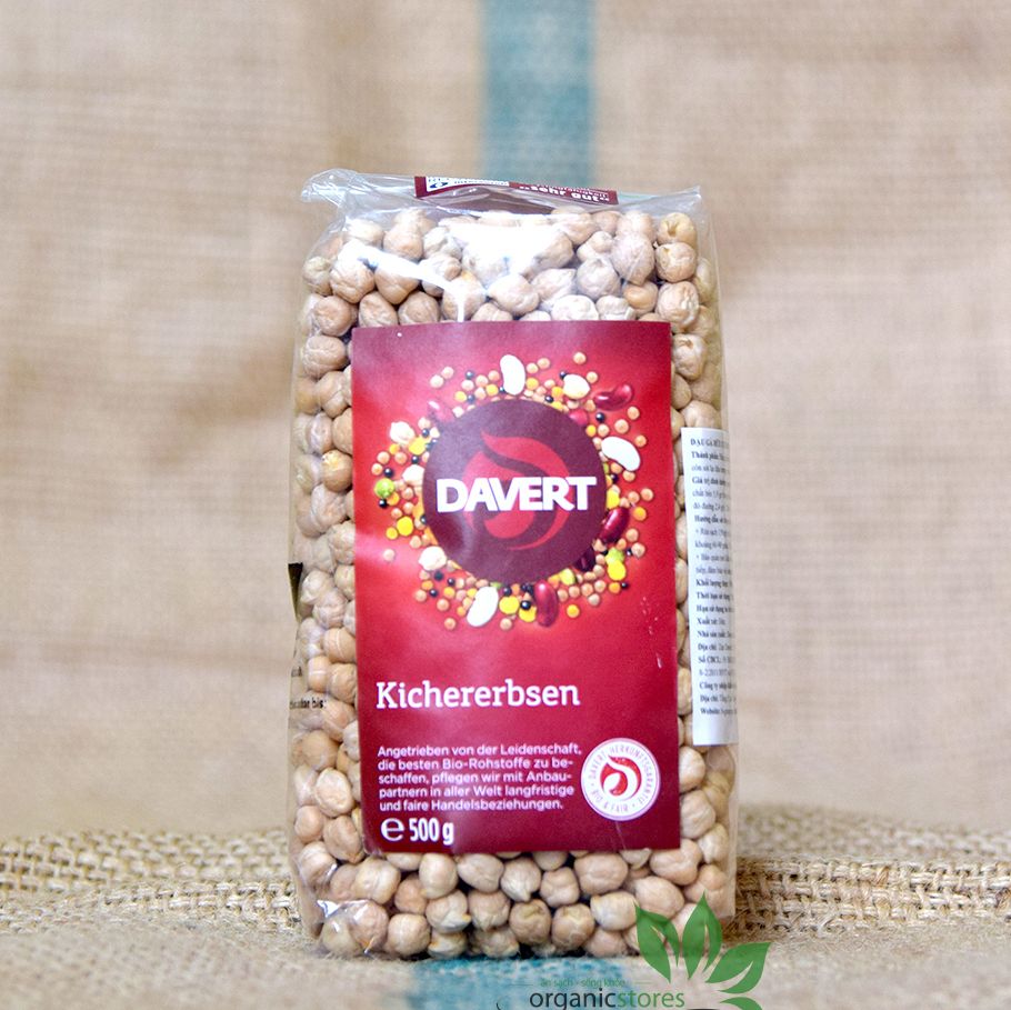 Hạt đậu gà hữu cơ Davert/Markal/Bio Planet