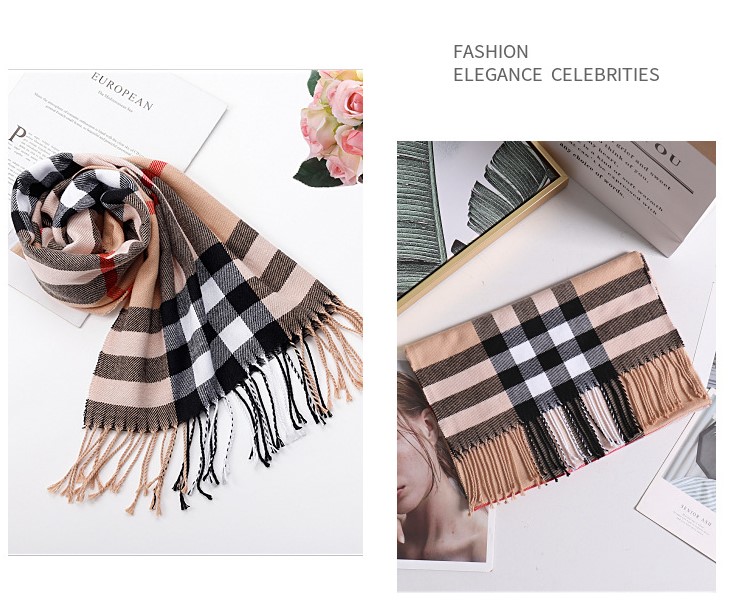 [HCM]Khăn Choàng Cổ Giữ Ấm Mùa Đông Cashmere