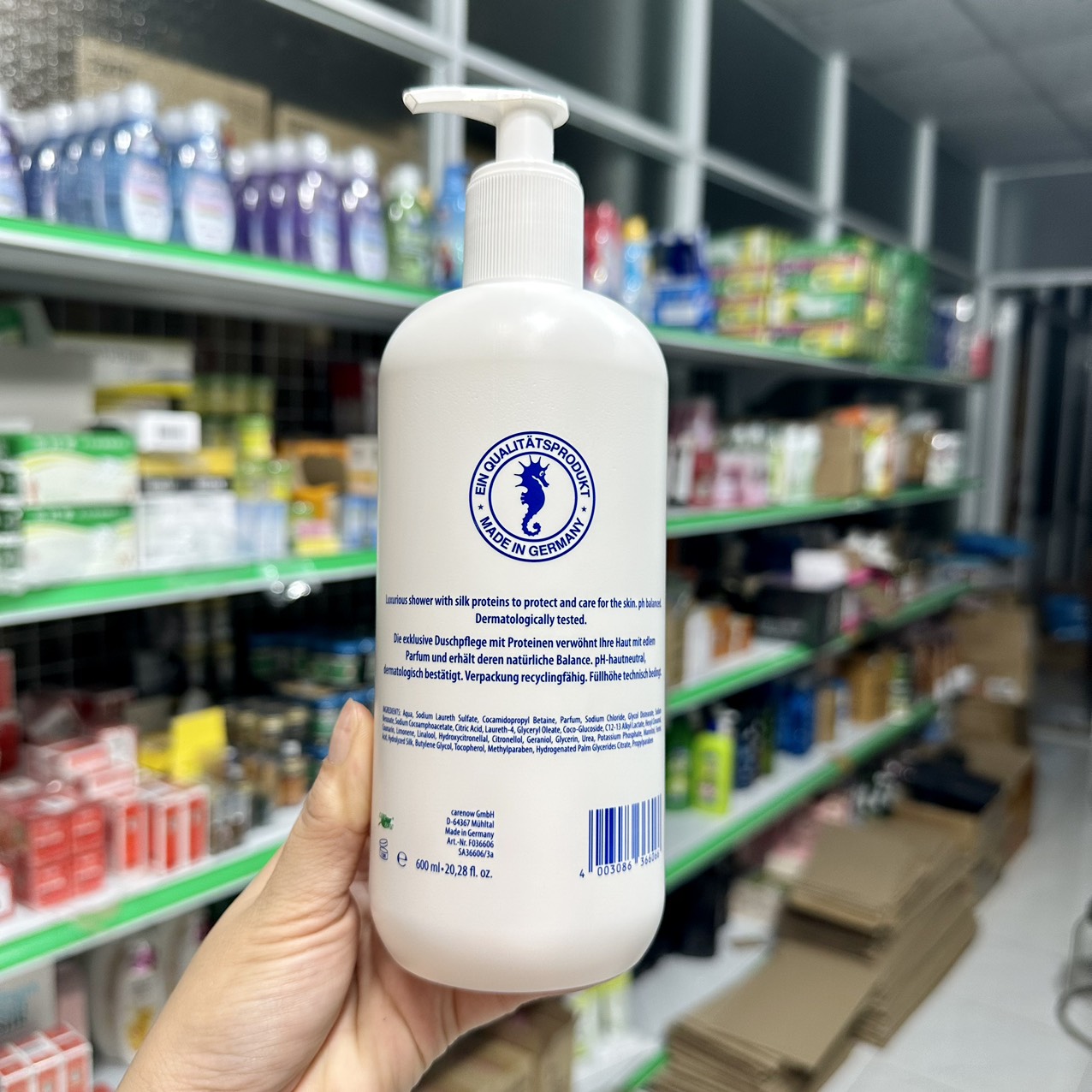 Algemarin Perfume Shower Gel