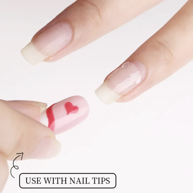 24 miếng keo silicon dán móng nailbox lẻ 1 miếng