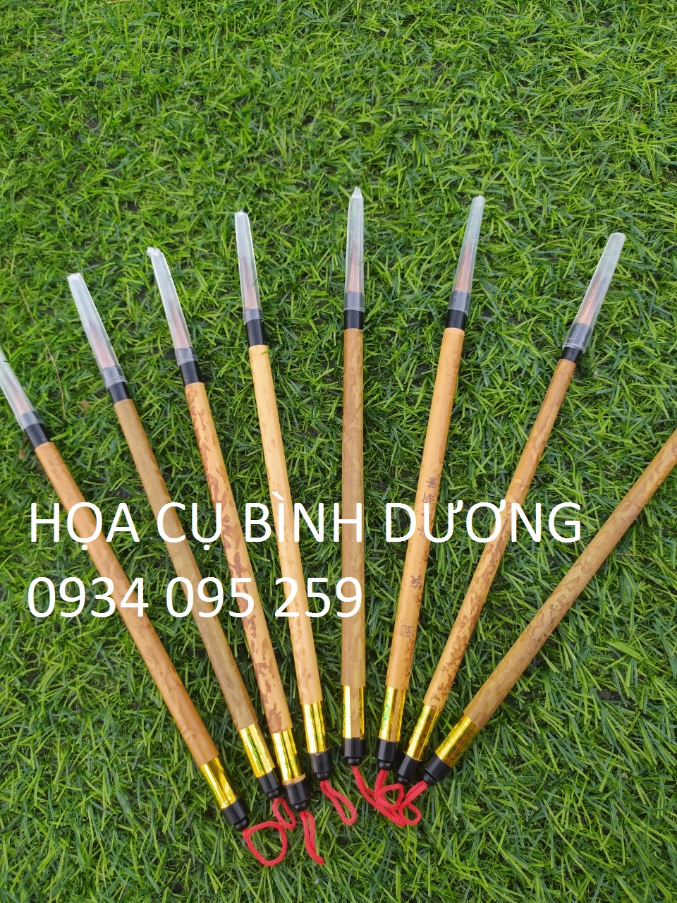 Cọ HERO viết thư pháp Việt, bút lông thư pháp