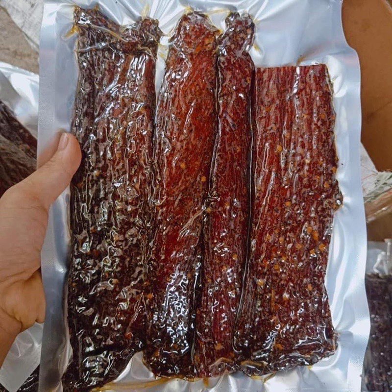 500Gr Thịt Lợn gác bếp chuẩn vị Tây Bắc Tặng chẩm chéo